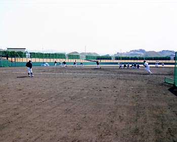 上富田球場